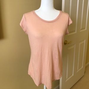 Joie Tee Shirt Peach Size S
